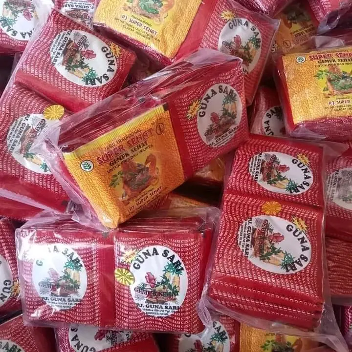 GUNASARI MERAH RASA KOPI 1PACK ISI 30SASET