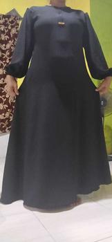 Product Review of Shalwa gamis model terbaru kekinian bahan cringkel airflow by dereza style Muslim Crinkle from u**5 0