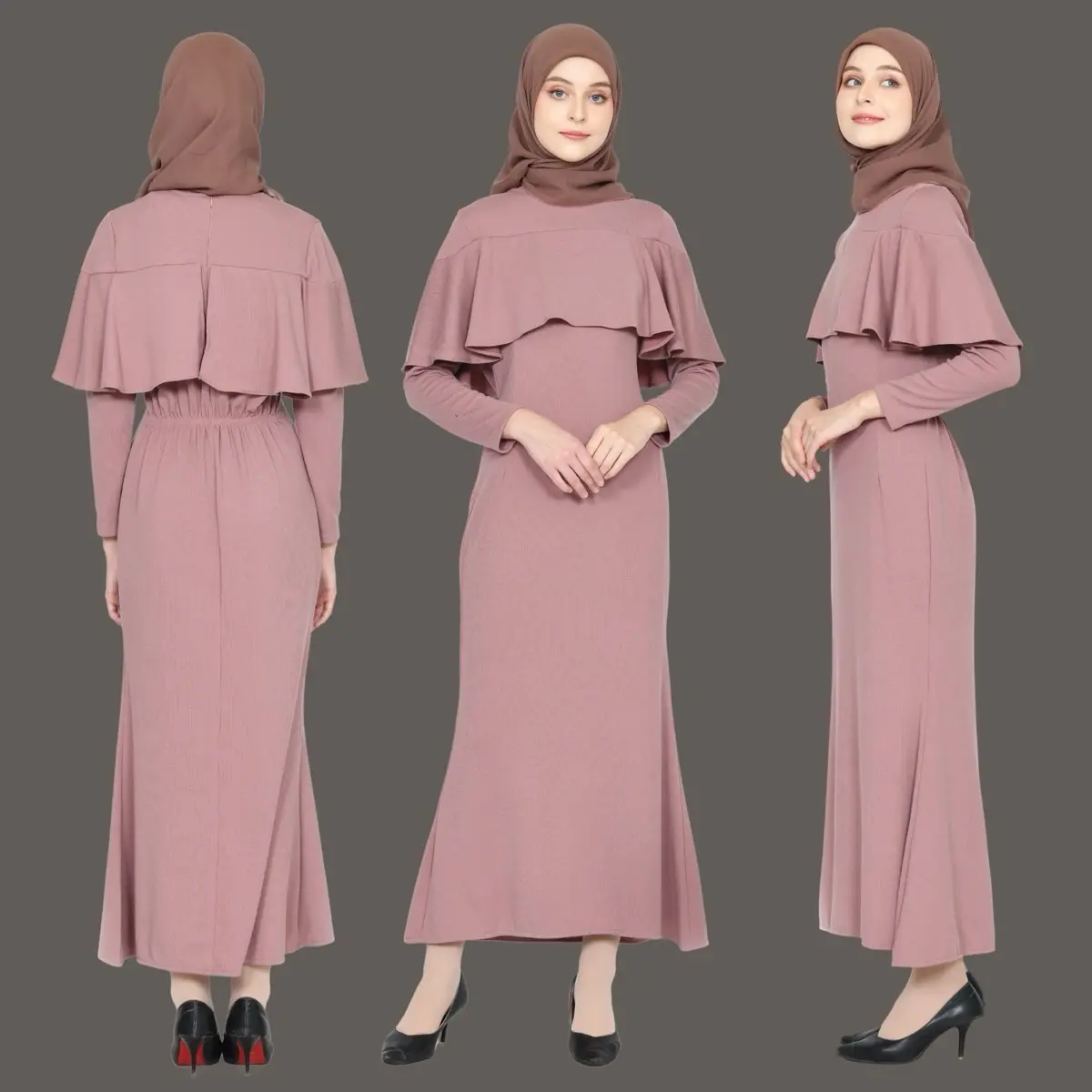 Daisy Dress Duyung Langsing - Dress Kondangan - Dress Lebaran Pressbody