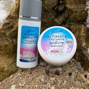 Paket Putih Allinow Ultimate Exlusive 250 gr high dosis Pencerah