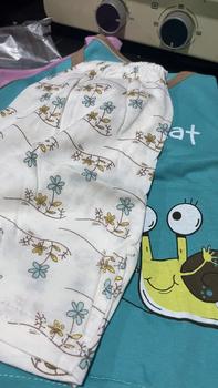 Product Review of Cute Cartoon Cotton Summer Korean Baby Boy Singlet Cloth Set Sleeveless + Pants | Baju Seluar Bayi Comel from F**@ 1