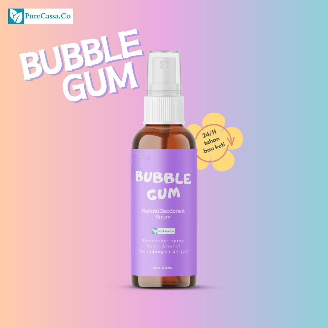 DEODORANT TAWAS SPRAY 60ml purecassa | Organik | Bebas bau ketiak | deodorant & antiperspirant mencerahkan Bebas Alkohol Deodorants & Antiperspirant