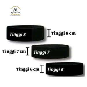 SONGKOK PECI HITAM POLOS PREMIUM | Tinggi 6cm 7cm 8cm | Dewasa dan Anak-Anak