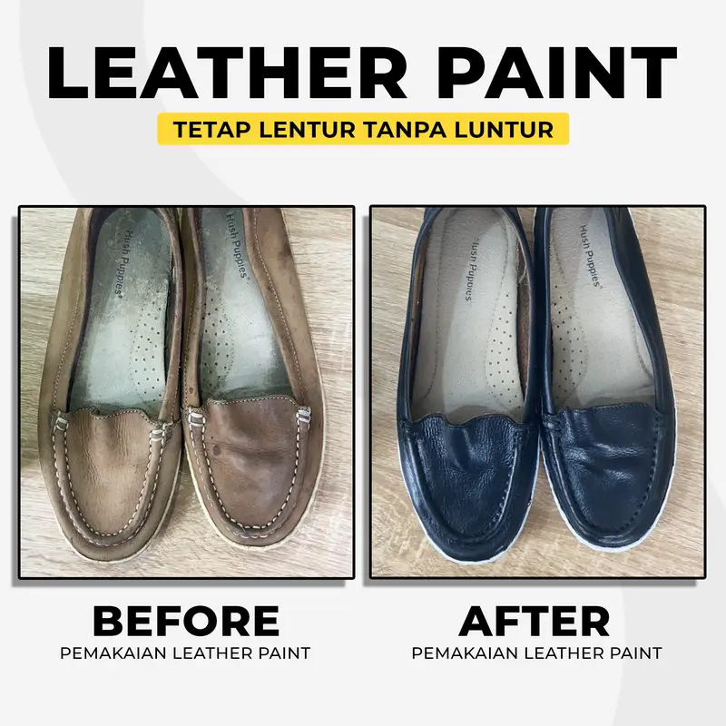 Cat Sepatu Cat Tas Leather Paint Canvas 20ml Suede Sol Midsole Kulit Sintetis Camping Outdoor Shoe Pria Painting Art | Summer Shoes Care 4