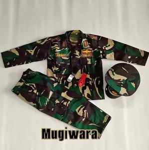 Mugiwara - ONE SET BAJU SERAGAM TNI AD PROFESI ANAK TK LAKI - LAKI DAN PEREMPUAN GROSIR!