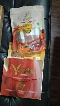 Product Review of [SET COMPLETE] Mutyara Combo Set Jus Nusantara Tya Arifin Authentic Indonesia Resepi Turun Temurun Kecantikan Wanita Delima Madu Habatussauda Resepi Palembang Jamu Moden Kunyit Halia Jelly from M**a E**y 0
