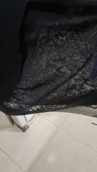 Product Review of Renda Stretch/Karet Hitam Lebar - Harga Permeter atau 100cm - Terbuat Dari Kain Berkualitas Tinggi Elegan from D**2 0