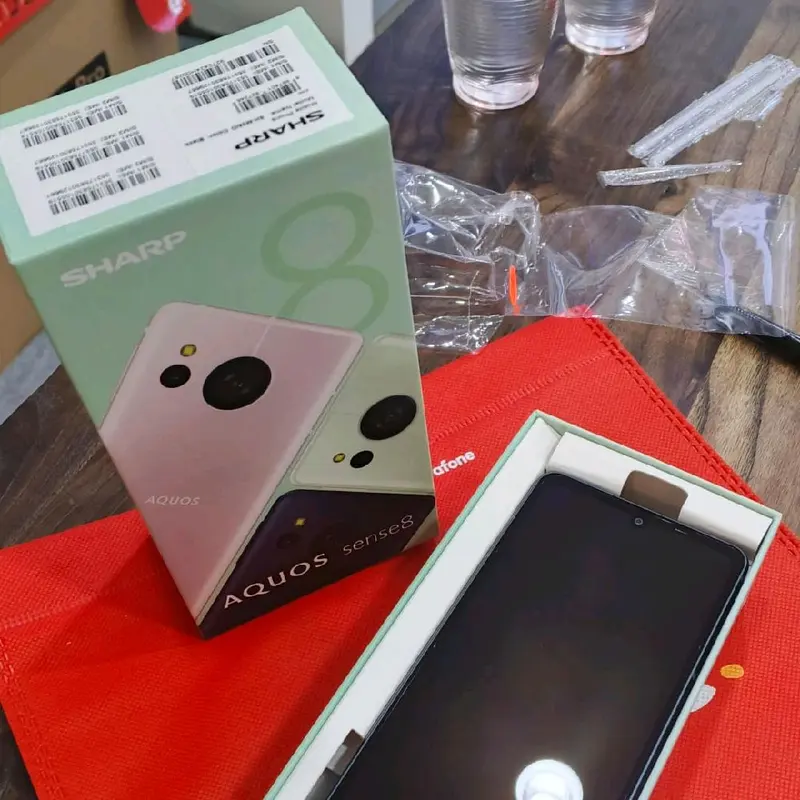 Sharp Aquos Sense 8 5G - Smartphone Compact | 8GB/256GB | Snapdragon 6 Gen 1 3