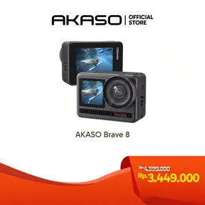 Akaso Brave 8 New Version 4K 60FPS Waterproof Action Camera Dual Screen