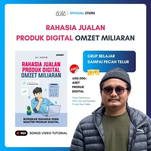 Dawuh Guru I Buku Rahasia Jualan Produk Digital Omzet Miliaran I Ali Adhim