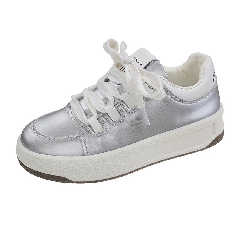 FREE BOX LIVY Sepatu Sneakers Wanita Lexy Warna RoseGold Premium Shoes New 6