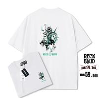 Gambar Reckblud - TshirtKaos Distro Lengan Pendek Print Quality 100% Cotton Baju Unisex Putih - Hitam, S dari Reckblud Kota Administrasi Jakarta Pusat 1 Tokopedia