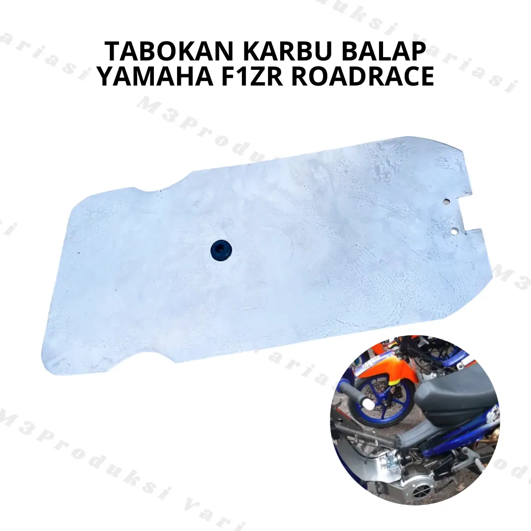 Tabokan Filter karbu box saringan udara f1zr fizr fiz r fiz alfa force 1 sigma model road race balap Yamaha F1ZR RoadRace Mesin Motor Motorcycle