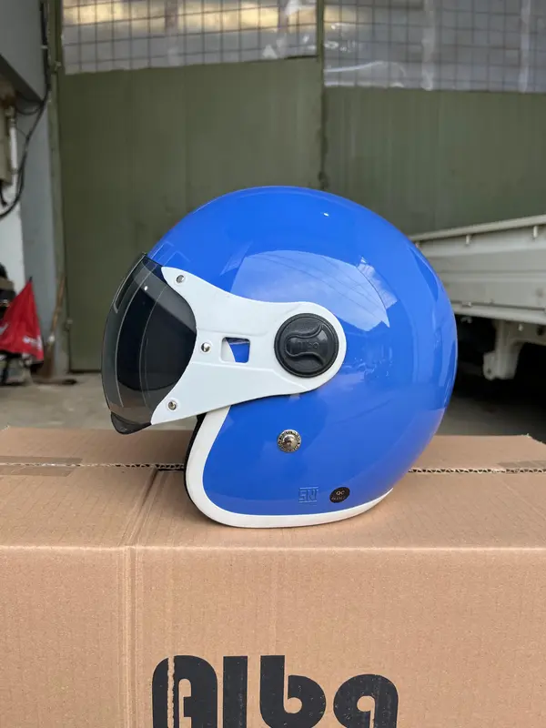 Kaca Helm Pilot Italy scoopy  retro Classic Merk ALBA MELAYANI GROSIR TIDAK TERIMA SATUAN 6