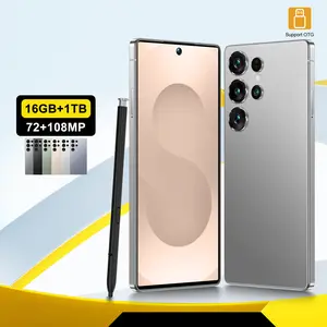 [Beli Murah] HP Terbaru 2026 Gaming Phone 16GB+1TB Android 14.0 4G/5G WiFi Dual Card SIM Kamera 72MP+108MP Layar 7.5 Inch Smartphone Murah Fingerprint ID Drop Screen COD