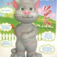 Gambar Robot Kucing Talking Tom Cat Tomcat Asli Bisa Dongeng dan Nyanyi dari Solusi Bayi Kab. Tangerang 3 Tokopedia