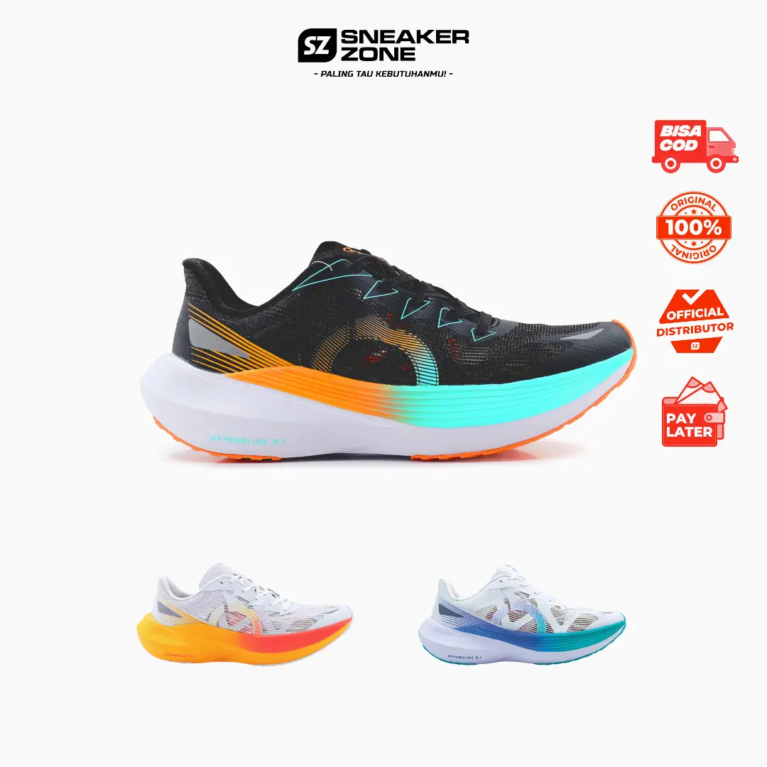 ORTUSEIGHT HYPERGLIDE 3.1- SEPATU RUNNING  - SNEAKERS - SEPATU OLAHRAGA - ORIGINAL - TERBARU 2025