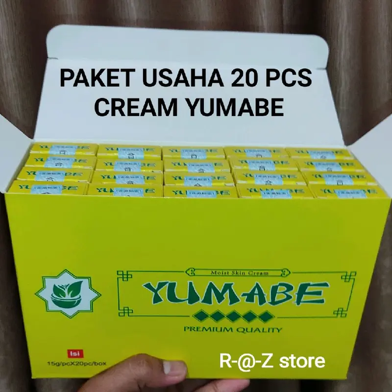 PAKET USAHA 20 PCS CREAM YUMABE ORIGINAL Wanita 0