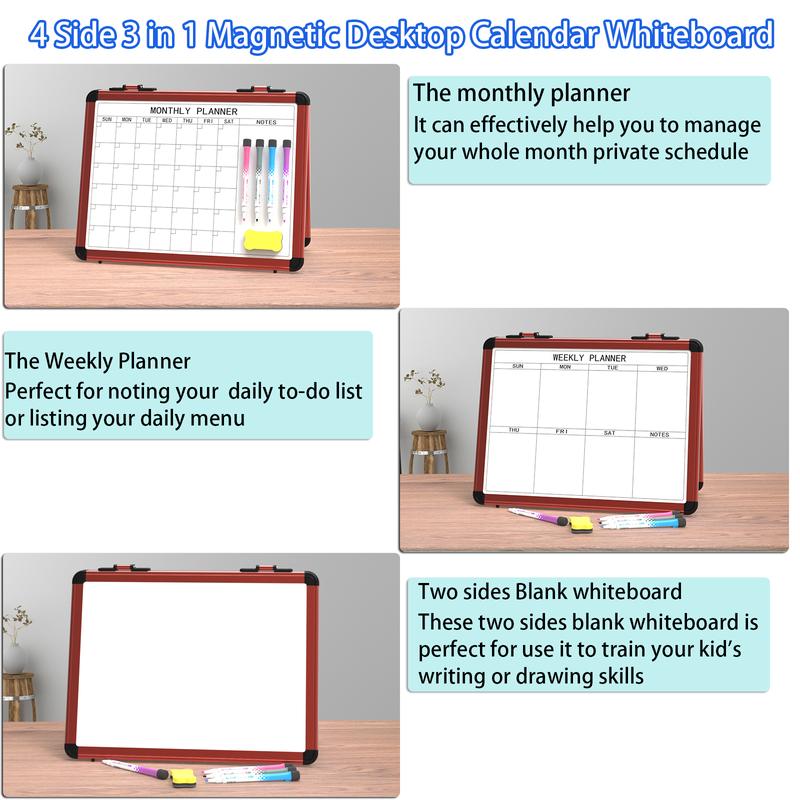 Product Introduction of 17*13"Aluminum alloy writing board, drawing board, magnetic whiteboard, high-quality writing whiteboard 2