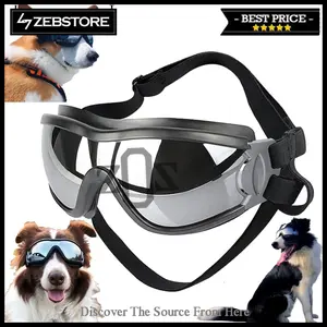 Kacamata Goggles Anjing Dog UV Protection Adjustable Strap 01-N