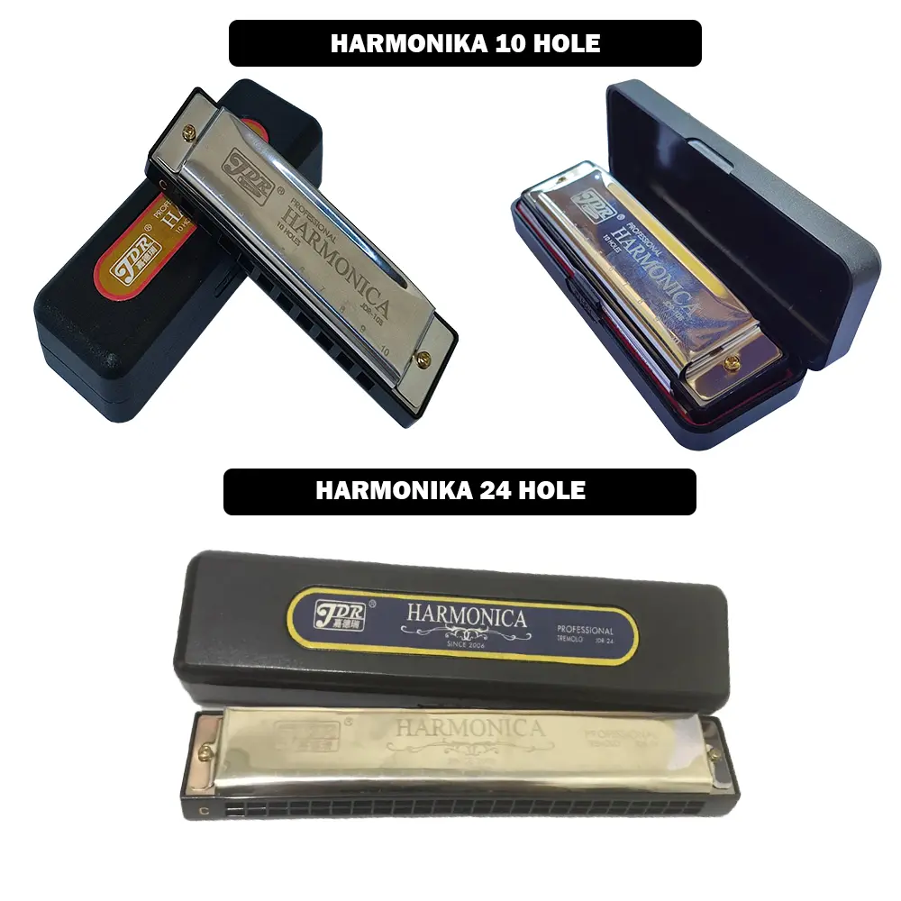 Harmonika 24 Hole & Harmonika 10 Hole Best Seller