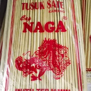 Tusuk sate cap naga... kualitas terbaik