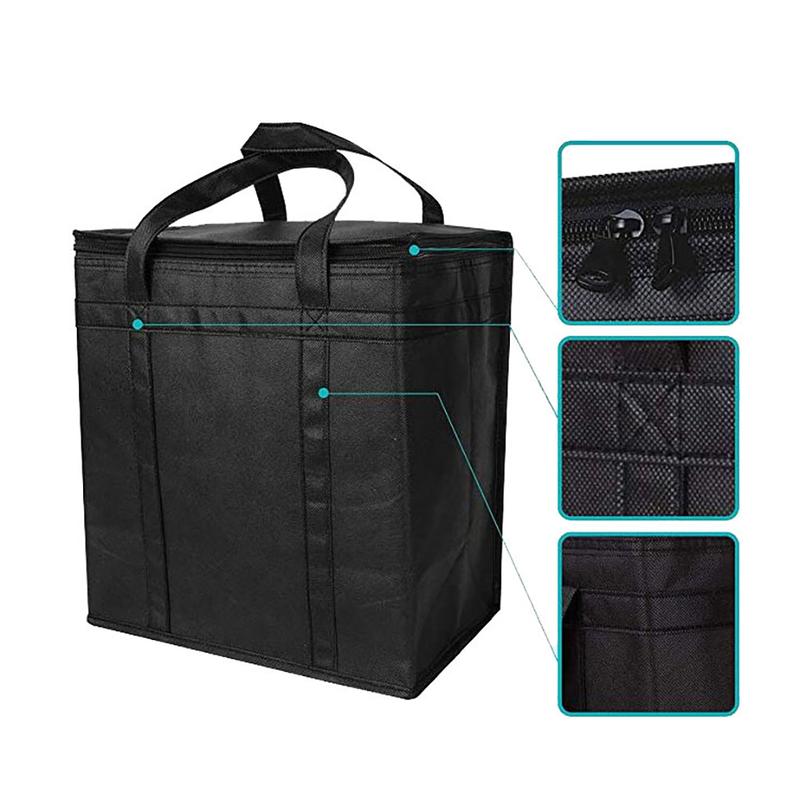 Product Introduction of Túi Dã Ngoại, Cỡ Lớn, Cách Nhiệt, Thích Hợp Đựng Bia Uống, Thực Phẩm Giữ Nhiệt, Có Tay Cầm Nhung Bag 26