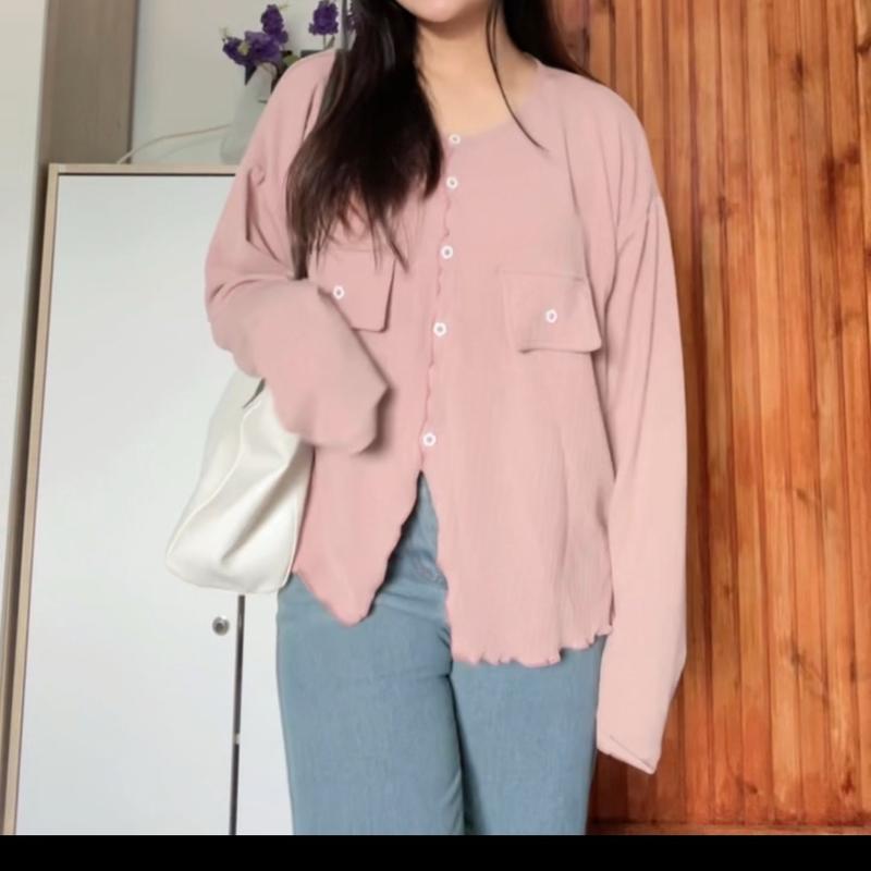 Shangzan Cardi Koreanlook | Atasan Oversize Wanita 4