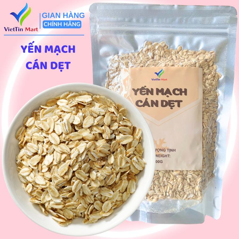500Gr_Yến Mạch Tươi Cán Dẹt VietTin Mart