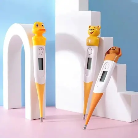 DIGITAL THERMOMETER ALAT PENGUKUR SUHU TUBUH - BADAN BAYI ANAK ATAU DEWASA - TERMOMETER 6