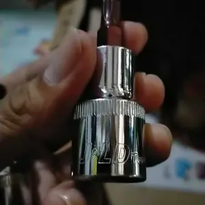 JLD Soket Bintang Torx Impact 1/2 Mata Kunci Shock T25 T27 T30 T35 T40 T45 T50 T52 T55 Buat Buka Honda Yamaha T40-untuk cakram Honda T50-untuk cakram Yamaha