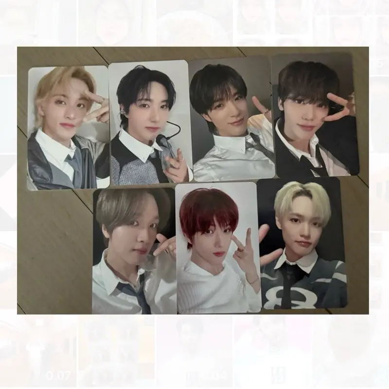 PHOTOCARD OFFICIALL NCT DREAM DREAM ESCAPE POB 0