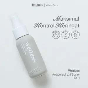 Wetless - BUTUH Antiperspirant - Antiperspirant Spray Ketiak