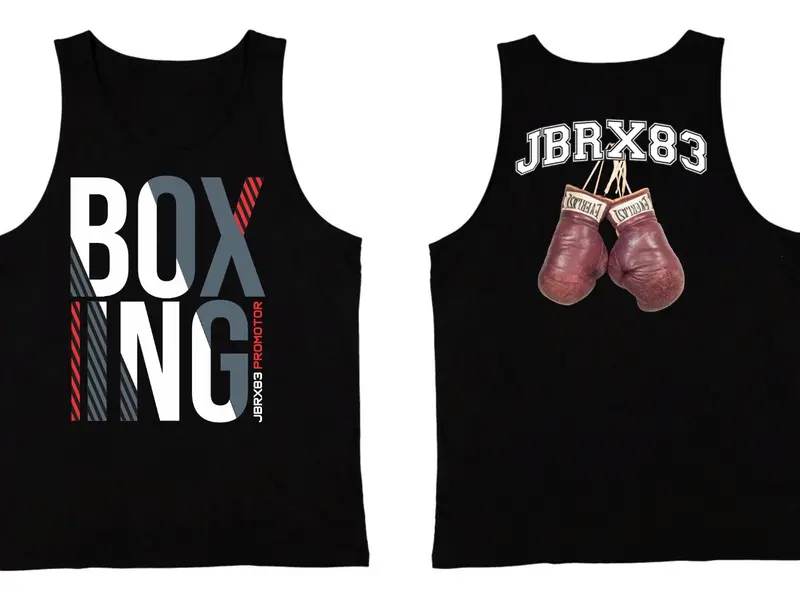 JBRX - Singlet Boxing Edition 4