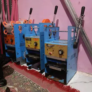 Cup Sealer Mesin Penutup Cup untuk Bisnis Minuman dan Makanan