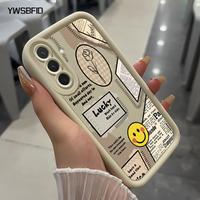Gambar YWSBFID Casing Hp untuk Samsung A36 5G A26 5G A56 5G Case Pola Senyum Beruntung Kasing Anti Sidik Jari Kesing Cesing Silikon Softcase Casing - Gaya1, Samsung A36 5G dari YWSBFID MALL Kab. Tangerang 4 Tokopedia