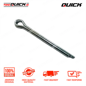Sparepart Traktor Quick, SPLIT PIN DIA. 2.5 X 25 / HARGA PER PCS