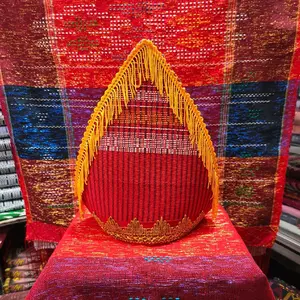 Sortopi/Topi Motif Ragi Hotang