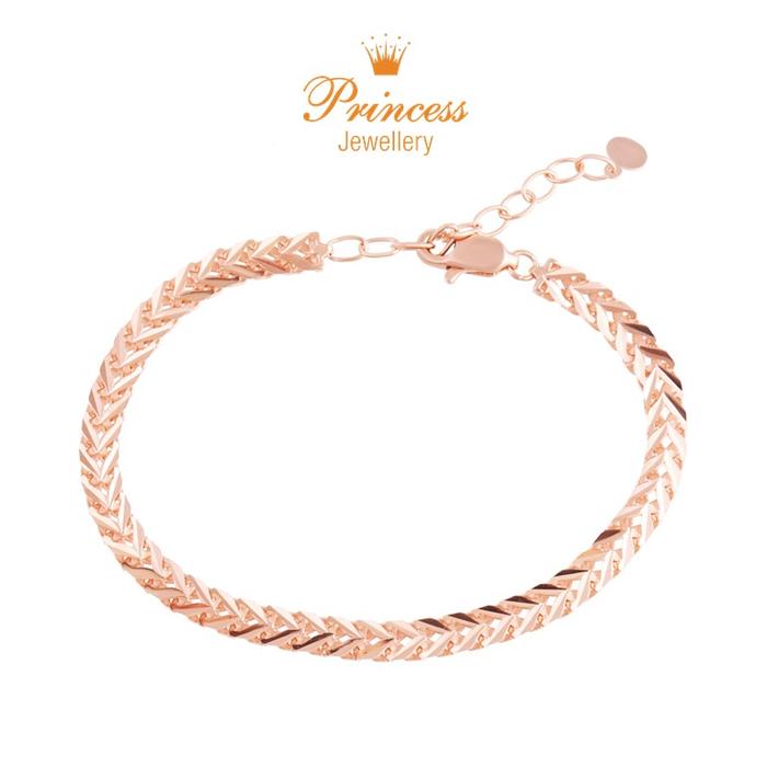 Gambar Gelang Adjustment Emas Wanita PBBE1310429 Princess Jewellery - White Gold 4,23 Gram dari Princess Jewellery Online Kota Administrasi Jakarta Selatan Tokopedia