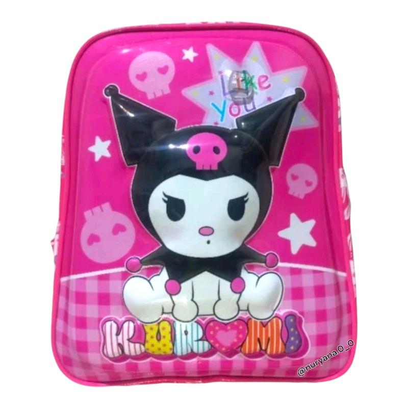 Tas Anak SD TK dan PAUD Unicorn Ber LED 3D Dolby Loncenukuran - Murah - Fashion 2