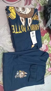 Product Review of Baju anak laki-laki viral labubu X Harry Potter Stelan panjang labubu anak laki-laki / unisex / untuk anak 1-8 Tahun (Edisi Labubu) from A**❤ A**3 0