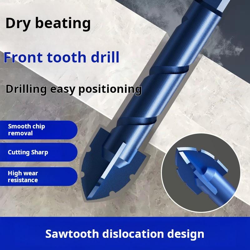 Sharp tooth drill bit Upgrade ceramic dry tile glass marble stainless ...