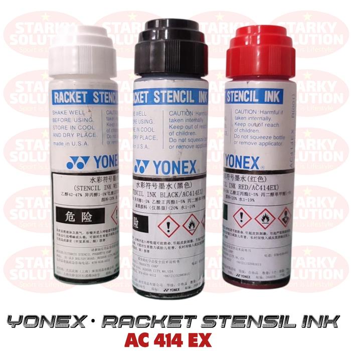 Nota Senar Racket Jual Tinta Senar Raket AC 414 EX JEPANG Badminton Tenis Bulutangkis ...