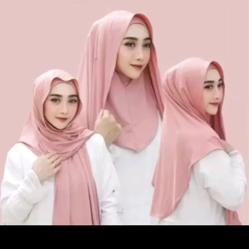 PASMINA INER JERSEY NUTUP LEHER/PASHMINA INNER JERSEY OVAL NUTUP LEHER PREMIUM Instan 0