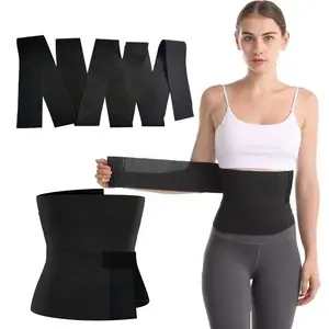 Mike BR67 Korset Lilit Pelangsing Elastis Pembentuk Perut Bahan Berkualitas Nylon Spandex Polyester Ukuran M L XL 2XL Cocok untuk Merampingkan Tubuh
