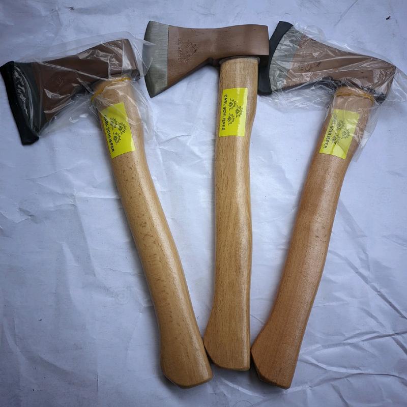 Kampak Carl Schlieper/Cap Mata Gagang Kayu-Kampak Premium Multifungsi Original German 4