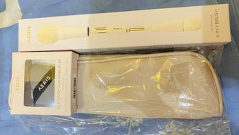 Product Review of Aeris Beauté Flawless On The Go Bundle | 1 Set Bundle Paket Hemat Brush Spons Make Up Travel Portable Multifungsi from c**y 1
