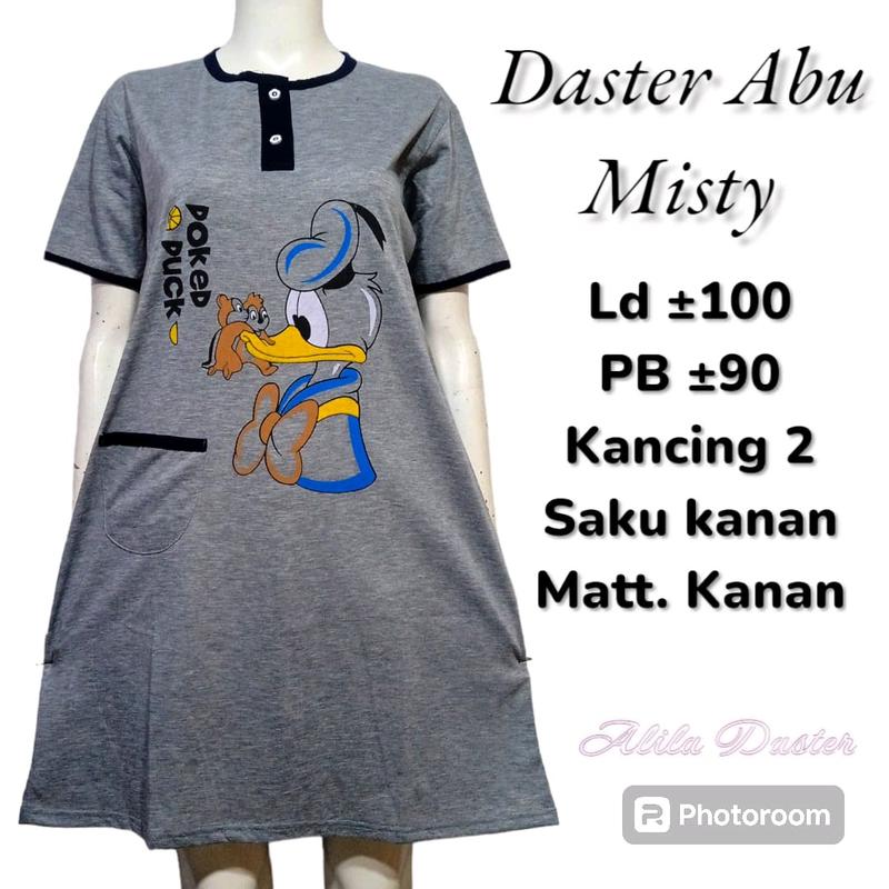 Daster Abu Motif MICKY MOUSE 4