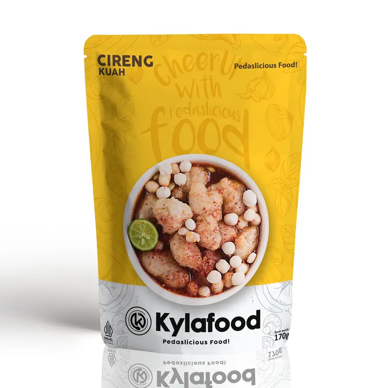 Kylafood Mix ( Cireng Bumbu Rujak x Cireng Kuah) 2