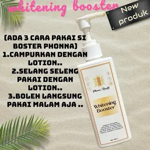 Whitening booster dosting malam